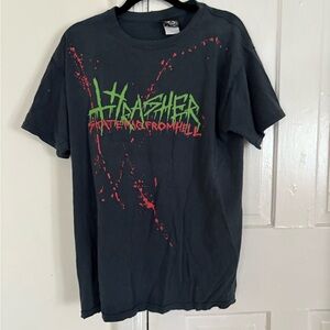 🔥 vintage thrasher tee 🔥
